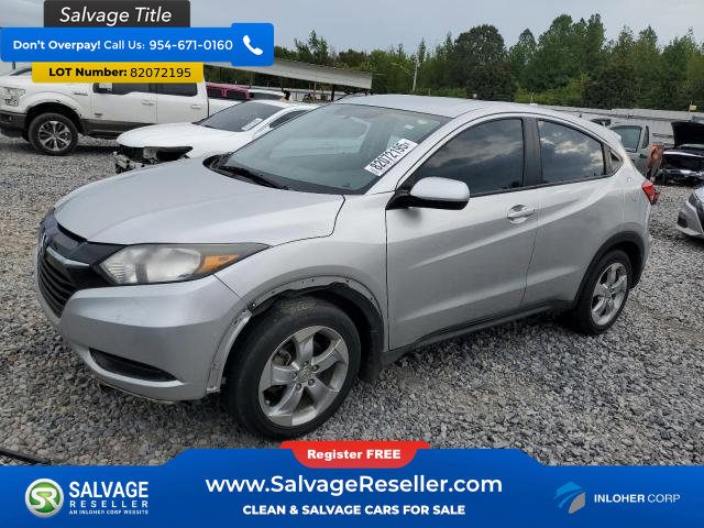 Used 2016 Honda HR-V LX