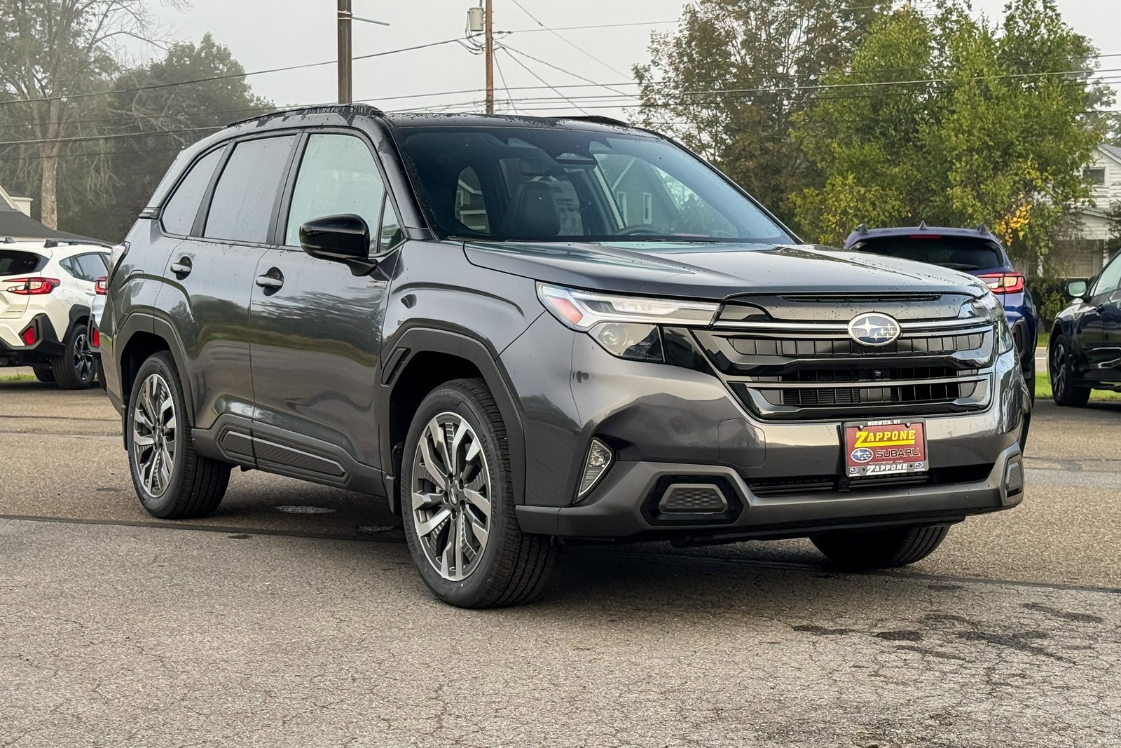 New 2025 Subaru Forester Touring w/ Touring Package image 1