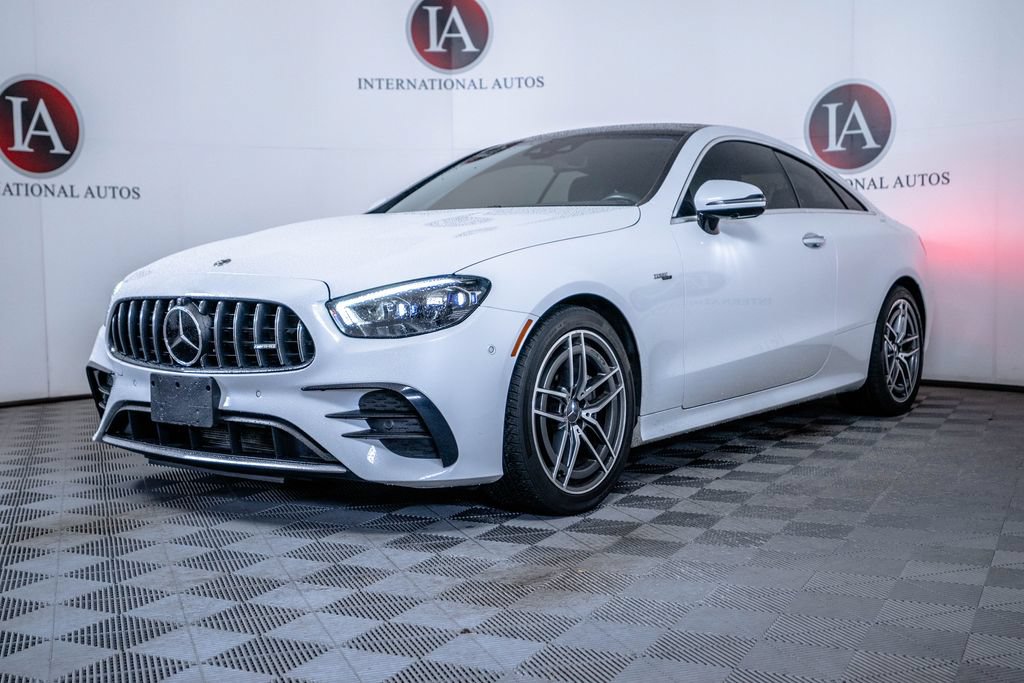 Used 2022 Mercedes-Benz E 53 AMG 4MATIC Coupe image 3