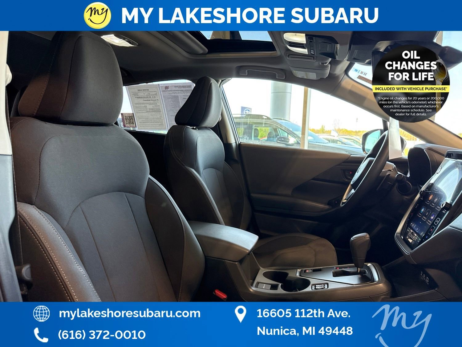 Certified 2025 Subaru Crosstrek 2.0i Premium AWD/4WD image 22