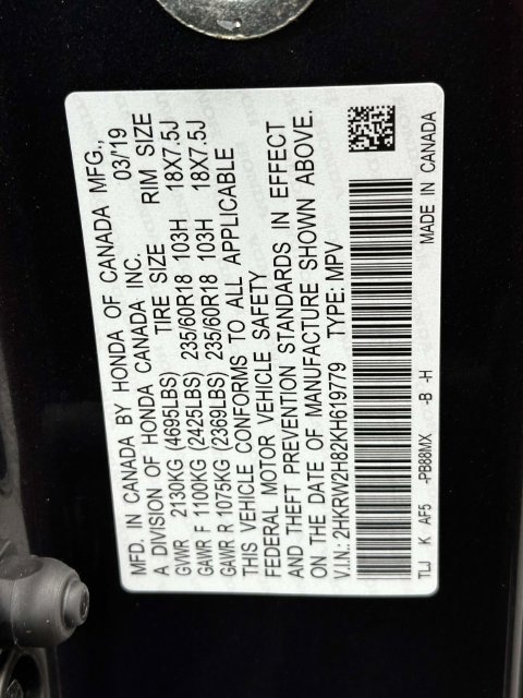 Used 2019 Honda CR-V EX-L image 38