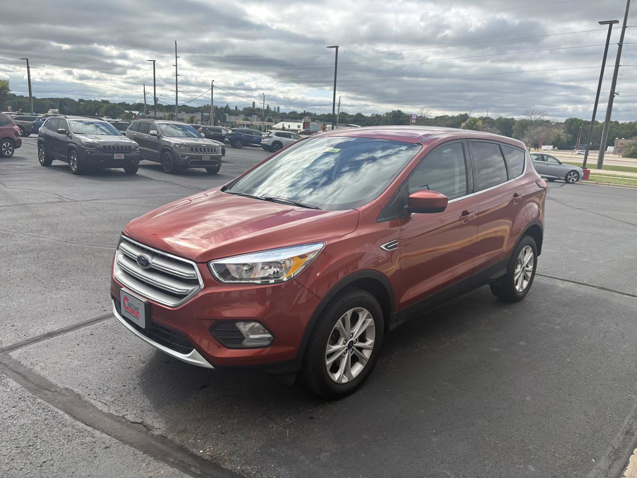 Used 2019 Ford Escape SE AWD/4WD image 4