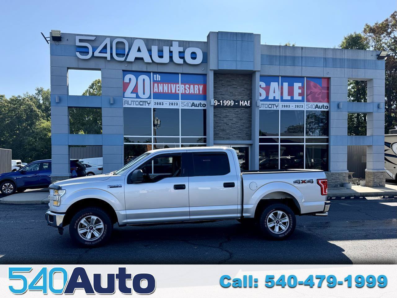 Used 2016 Ford F150 XLT