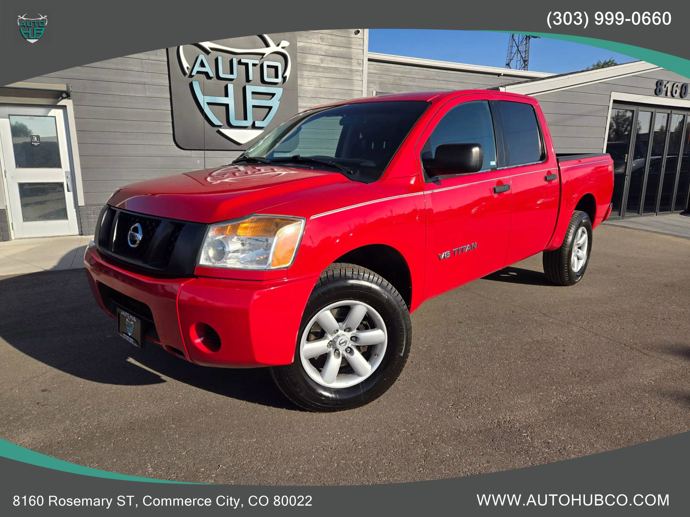 Used 2010 Nissan Titan XE w/ XE Popular Equipment Pkg