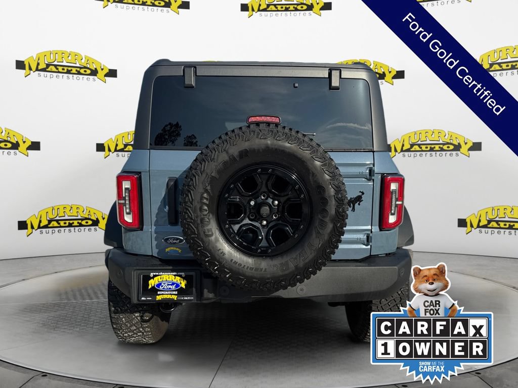 Certified 2024 Ford Bronco Wildtrak AWD/4WD image 5