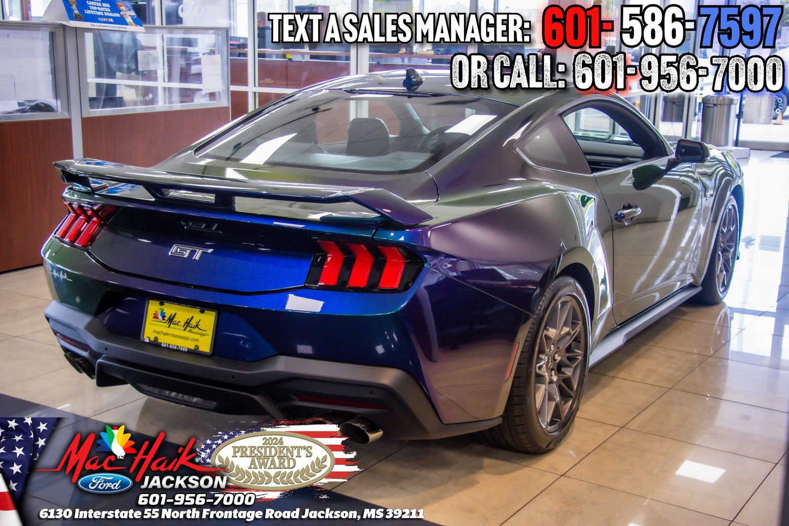 New 2026 Ford Mustang GT Premium w/ GT Performance Package RWD image 36