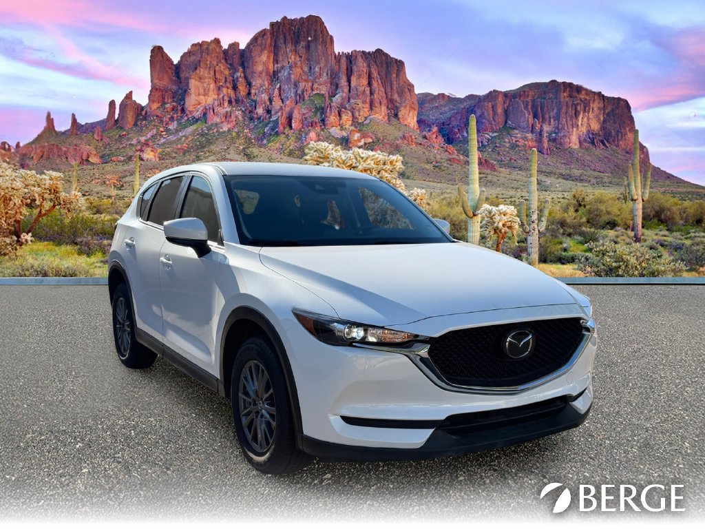 Used 2020 MAZDA CX-5 Sport FWD image 9