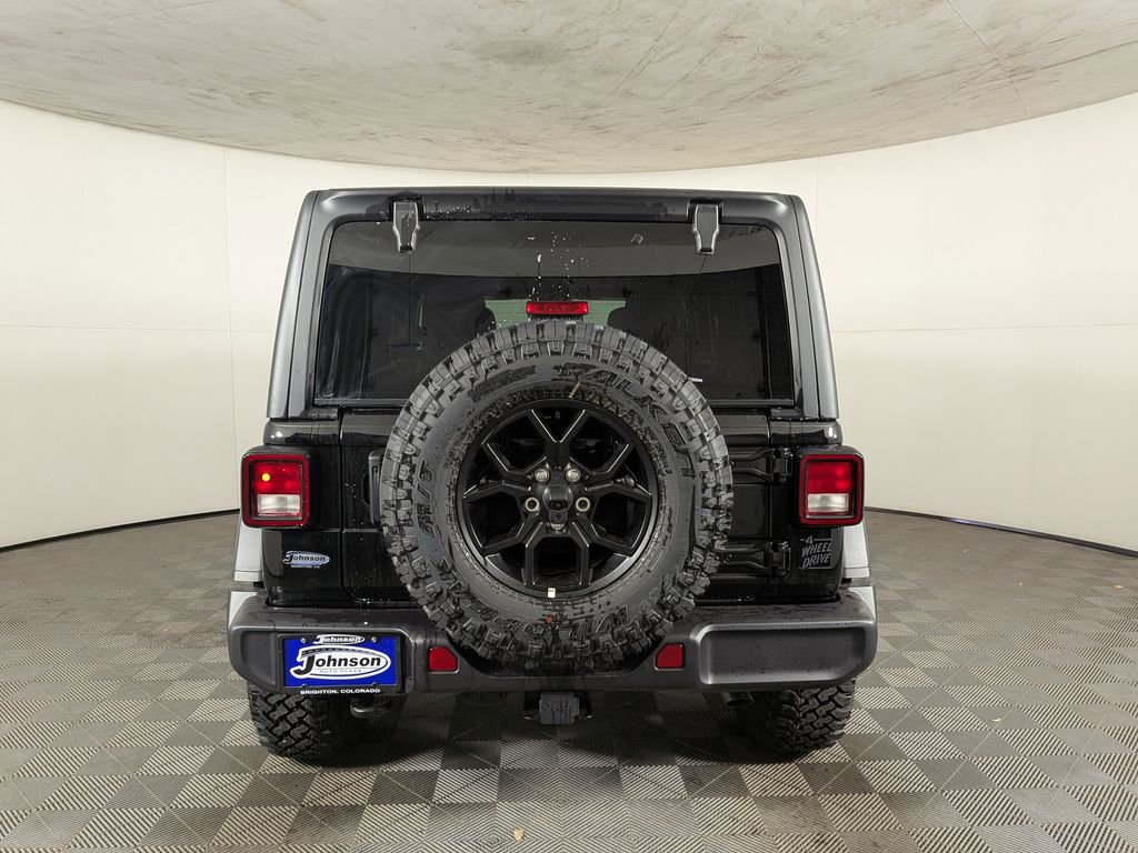 New 2026 Jeep Wrangler Willys image 8