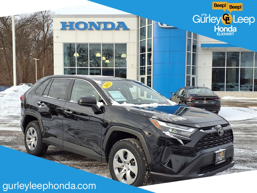 Used 2023 Toyota RAV4 LE
