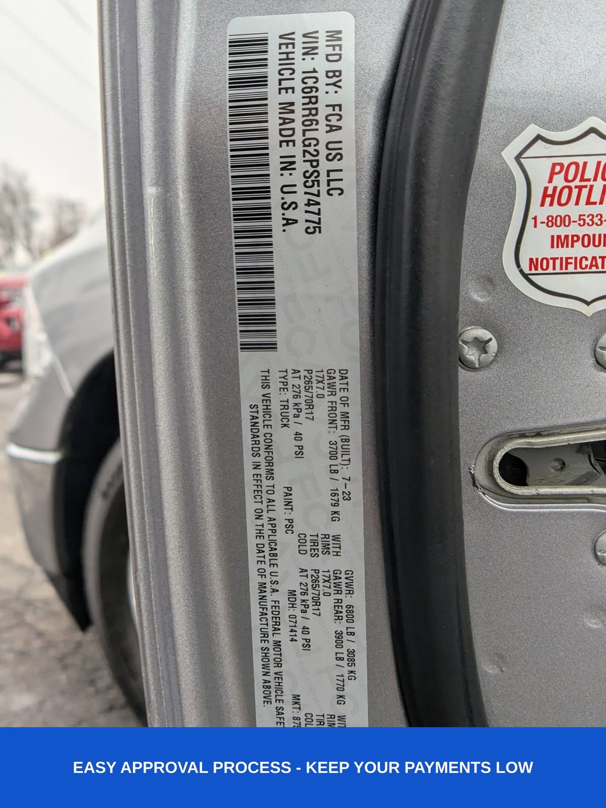 Used 2023 RAM 1500 Classic SLT w/ Trailer & Traction Group image 25