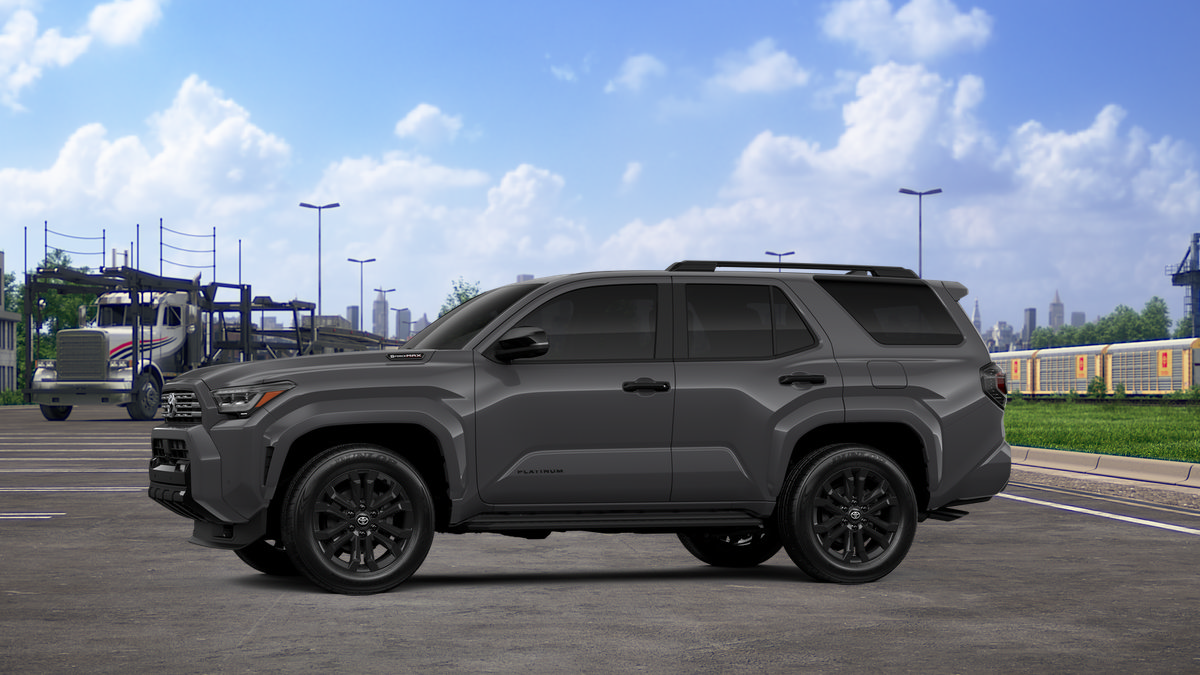 New 2026 Toyota 4Runner Platinum AWD/4WD image 5