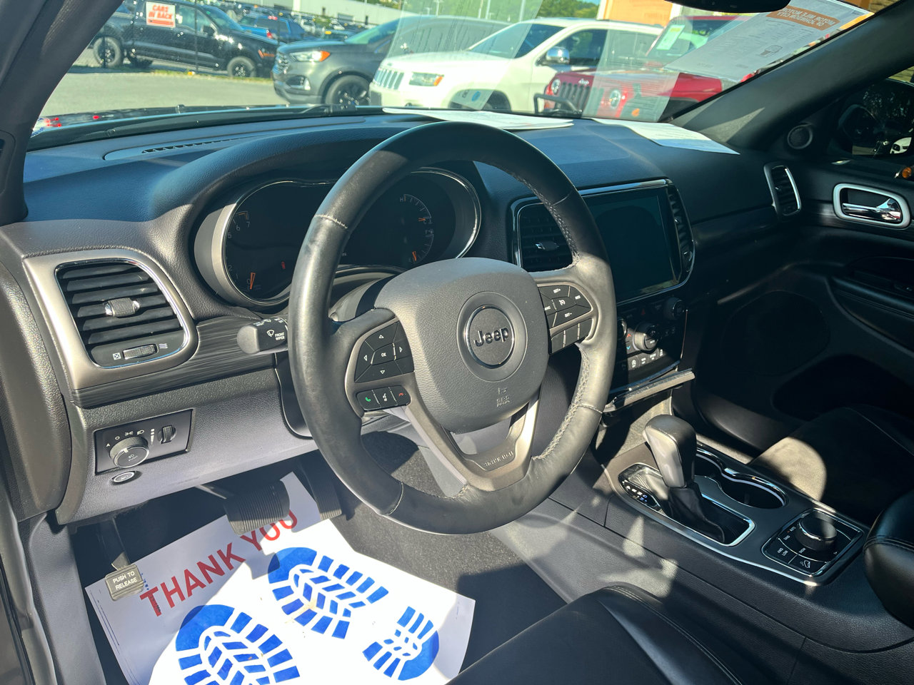 Used 2020 Jeep Grand Cherokee Altitude image 10