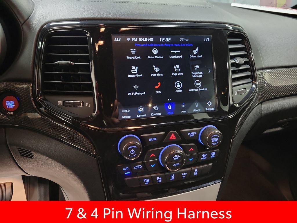 Used 2021 Jeep Grand Cherokee Trackhawk w/ Trailer Tow Group IV AWD/4WD image 14