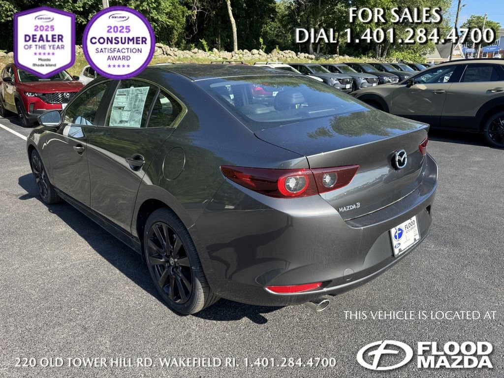 New 2025 MAZDA MAZDA3 s image 7