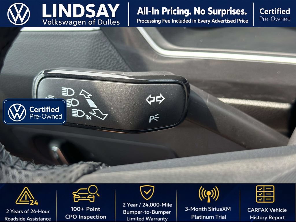 Used 2024 Volkswagen Tiguan SE R-Line FWD image 23