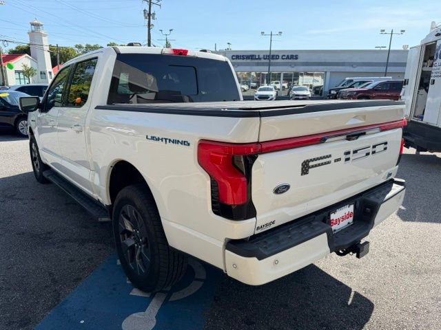 Used 2022 Ford F150 Lightning Lariat w/ Equipment Group 511A High AWD/4WD image 29