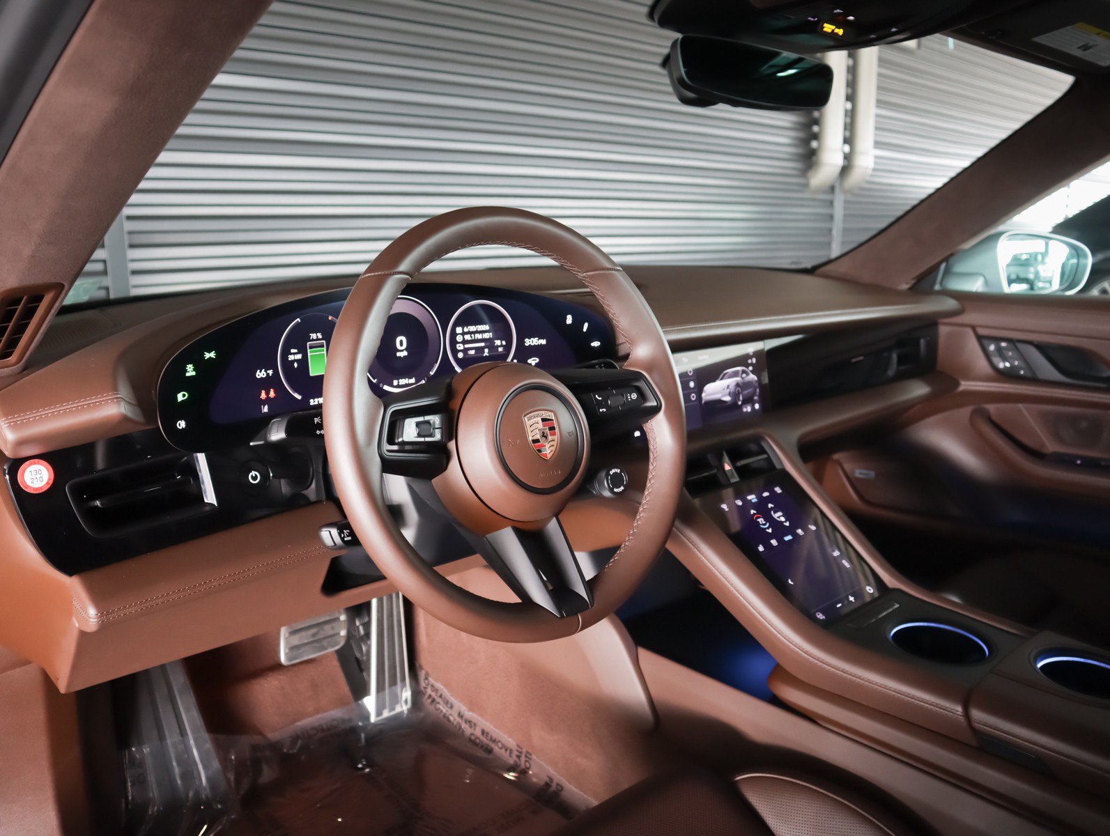 Certified 2026 Porsche Taycan 4S AWD/4WD image 4