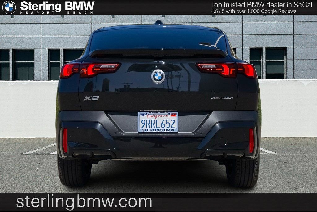 Used 2025 BMW X2 xDrive28i w/ Technology Package image 26