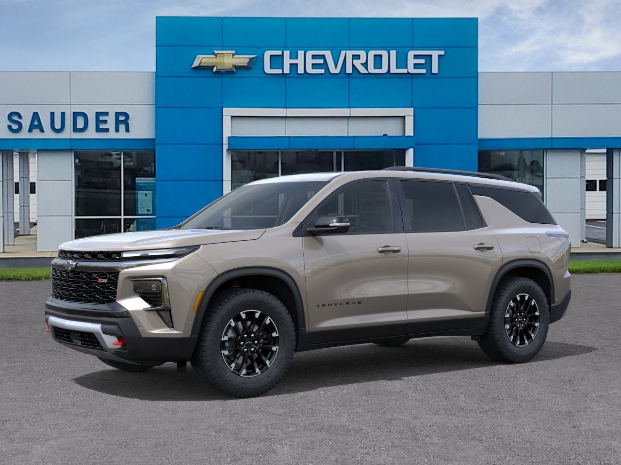 New 2026 Chevrolet Traverse Z71 w/ Enhanced Driving Package AWD/4WD image 2