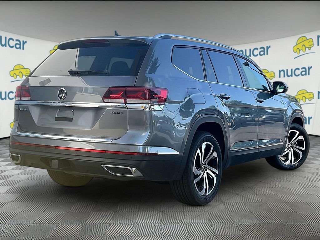Certified 2023 Volkswagen Atlas SEL AWD/4WD image 5