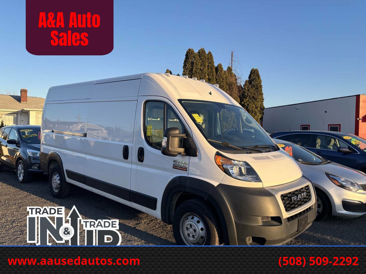 Used 2020 RAM ProMaster 2500
