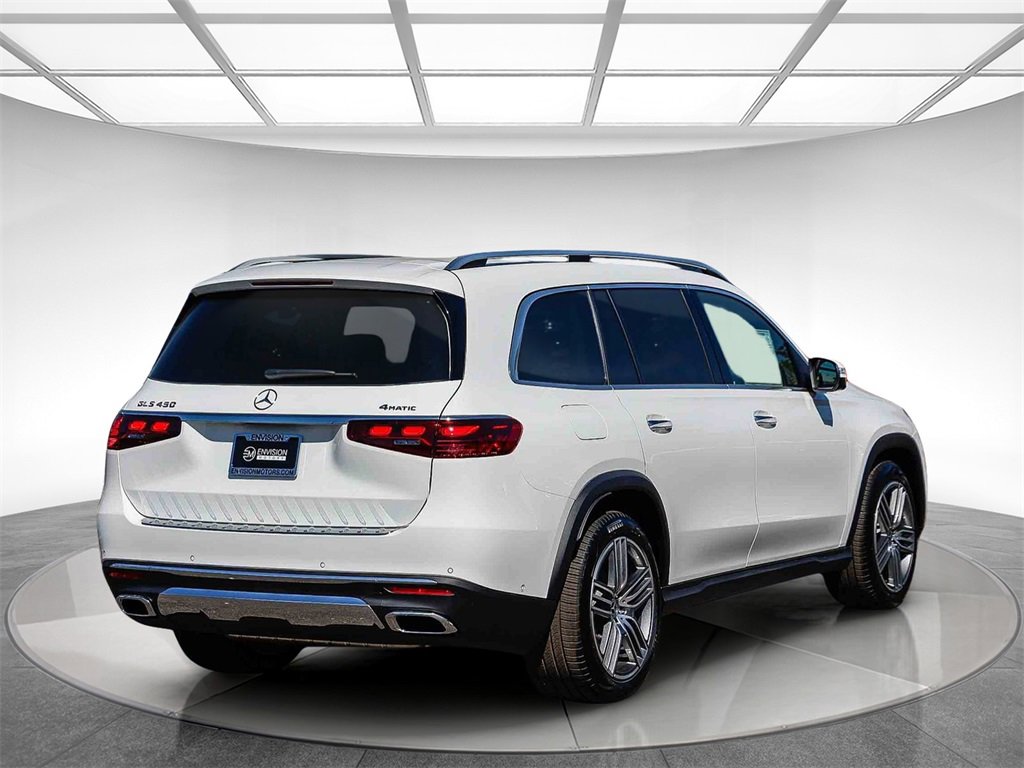 New 2026 Mercedes-Benz GLS 450 4MATIC image 4