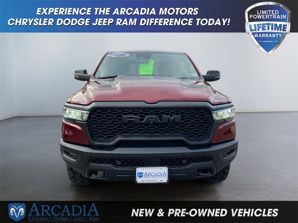 Used 2025 RAM 1500 Rebel w/ Rebel Level 1 Equipment Group image 8