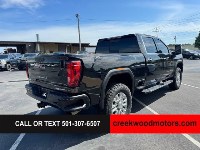Used 2020 GMC Sierra 2500 Denali w/ Denali Ultimate Package AWD/4WD image 4
