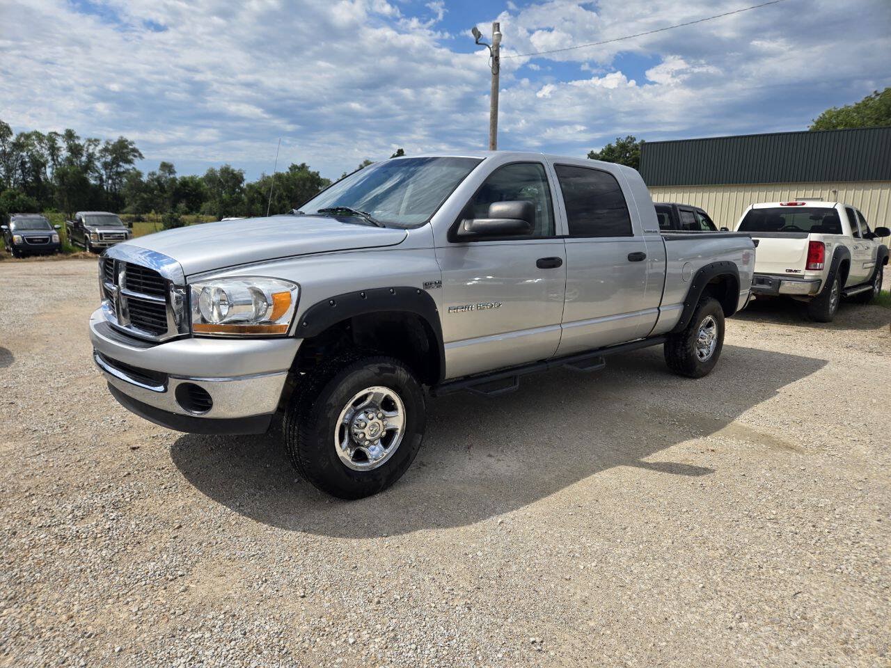 Used 2006 Dodge Ram 1500 Truck SLT w/ Trailer Tow Group AWD/4WD image 4