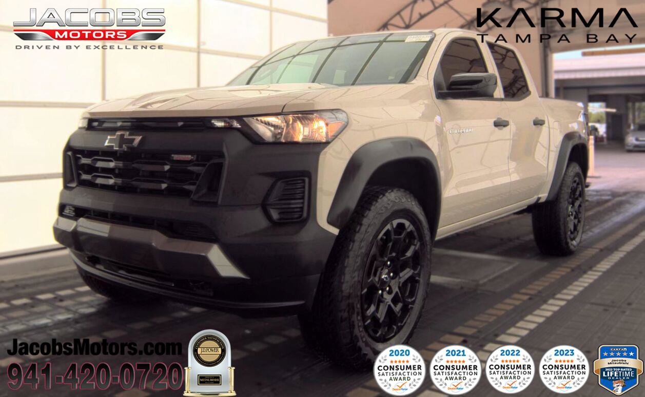 Used 2026 Chevrolet Colorado Trail Boss