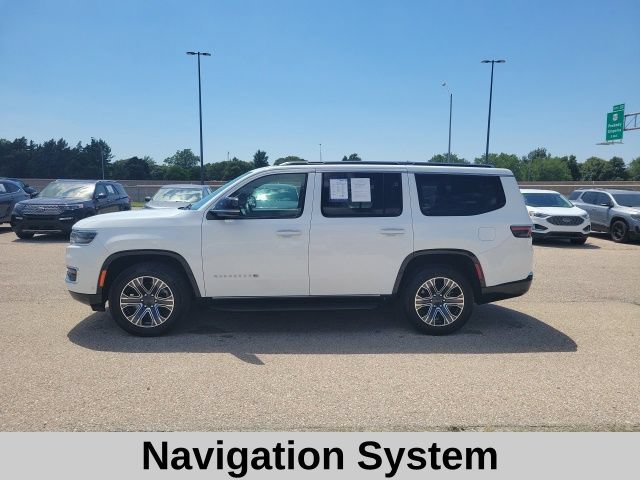 Used 2024 Jeep Wagoneer Series II AWD/4WD image 3
