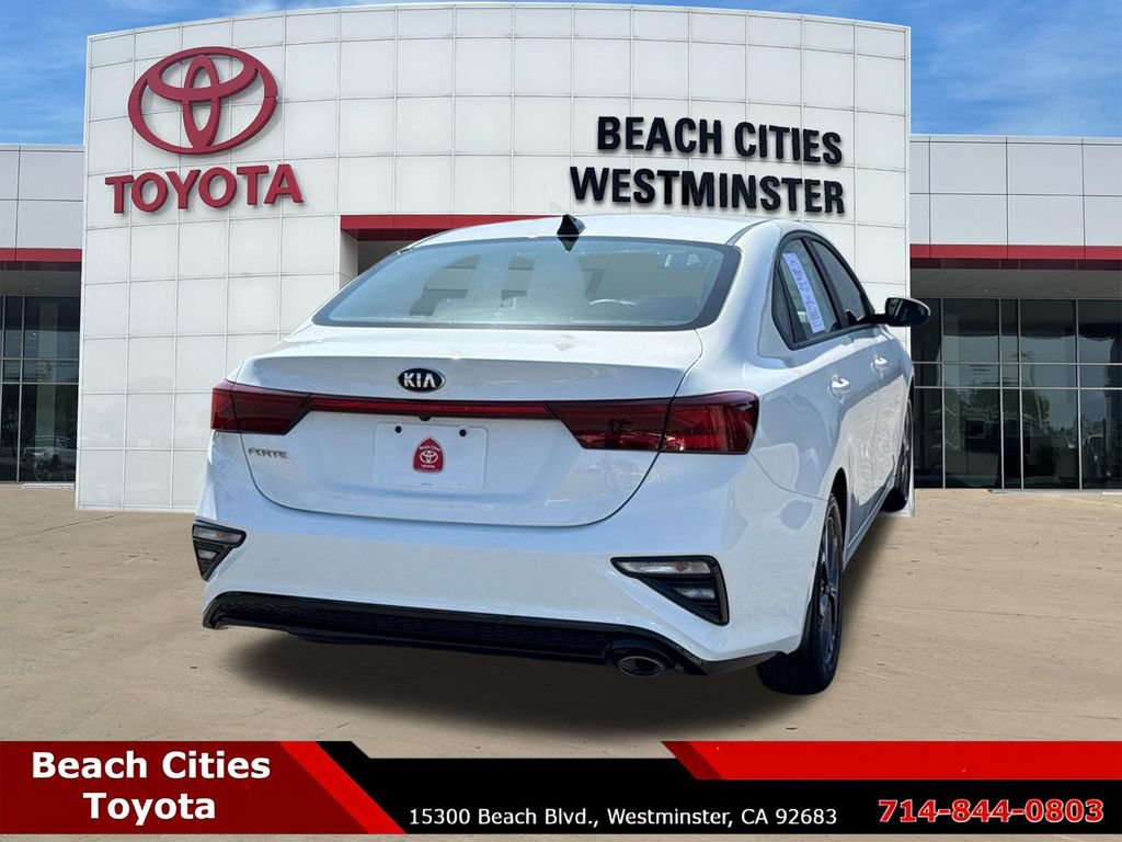 Used 2021 Kia Forte LXS FWD image 11
