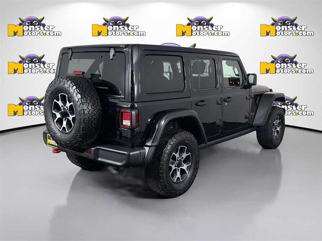Used 2021 Jeep Wrangler Unlimited Rubicon w/ Uconnect 4C Nav & Sound Group image 5