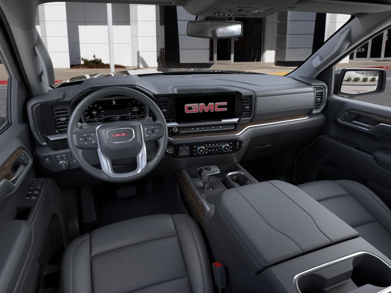 New 2026 GMC Sierra 1500 SLT w/ SLT Convenience Package AWD/4WD image 16