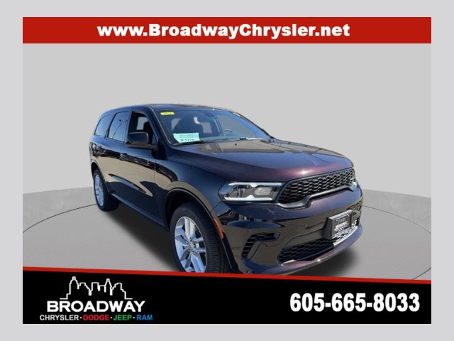 New 2026 Dodge Durango GT AWD/4WD image 1