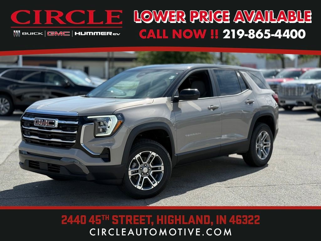 New 2026 GMC Terrain Elevation