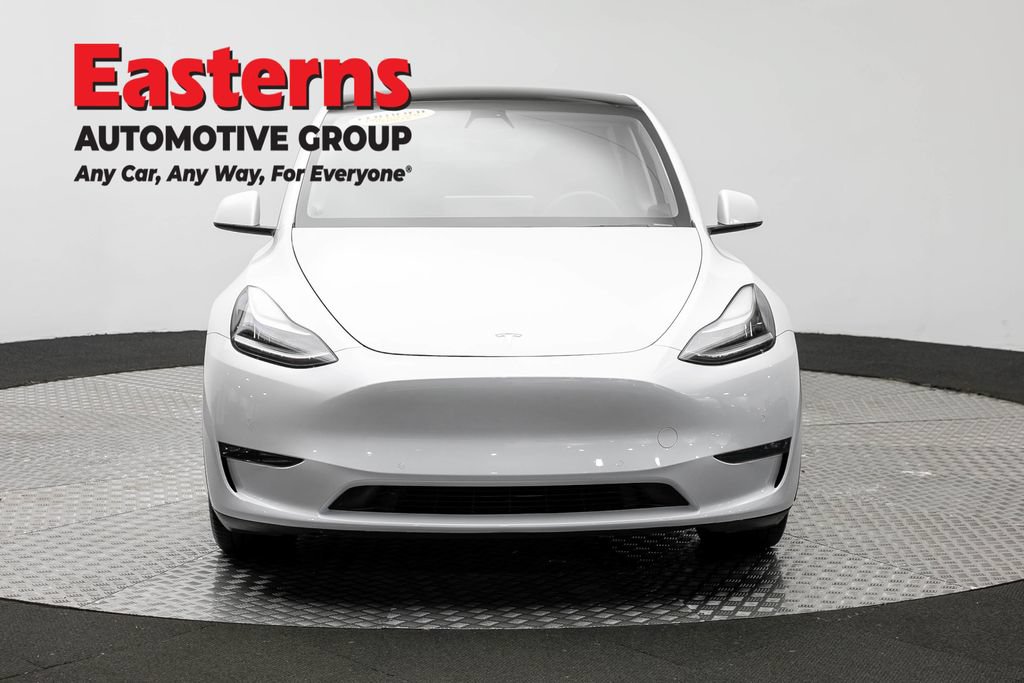 Used 2021 Tesla Model Y Long Range AWD/4WD image 4