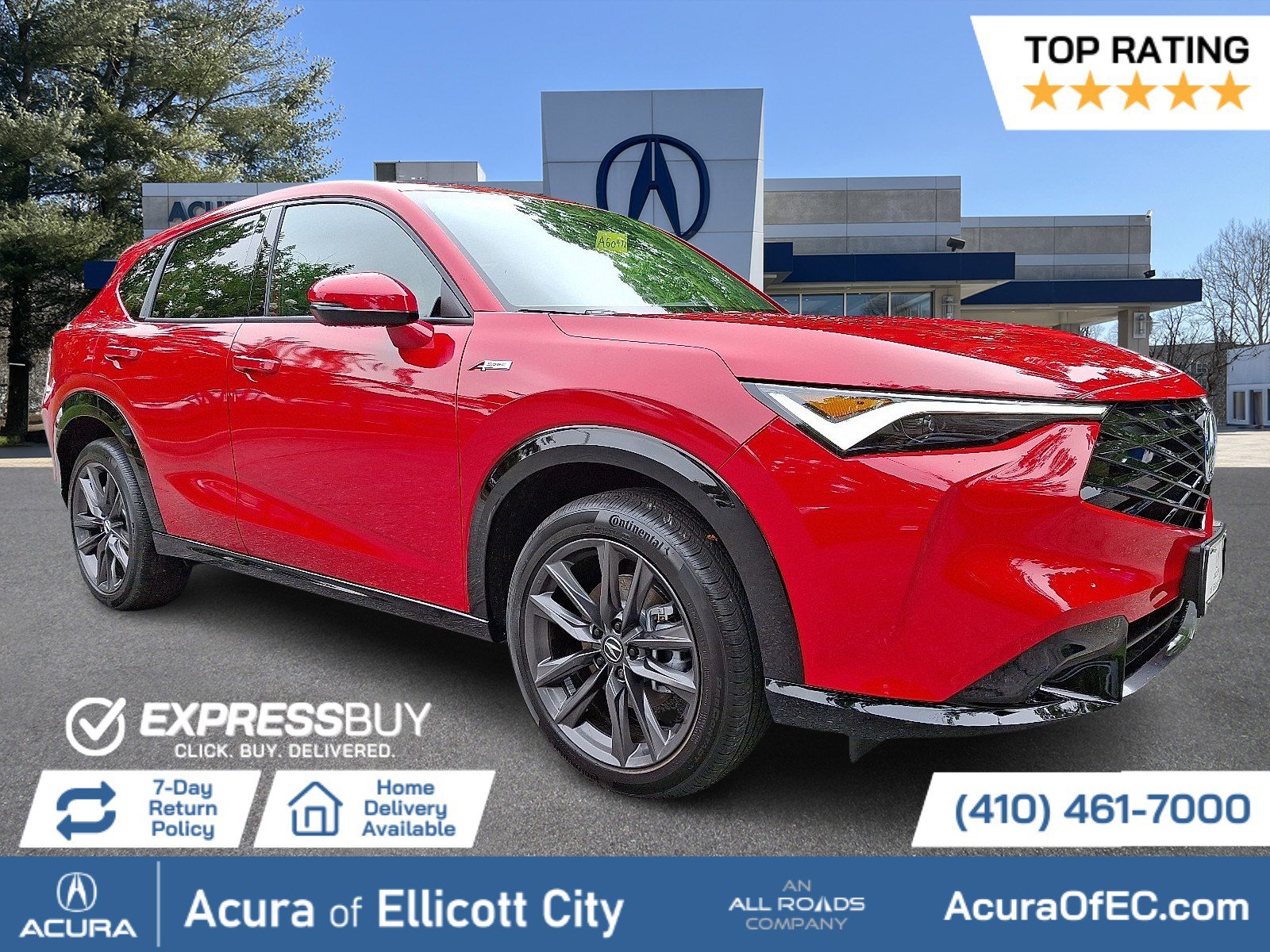 New 2026 Acura ADX A-Spec