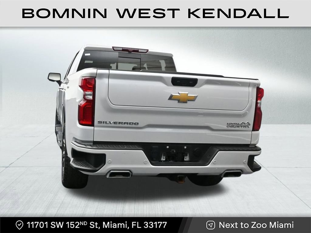 Used 2024 Chevrolet Silverado 1500 High Country image 4