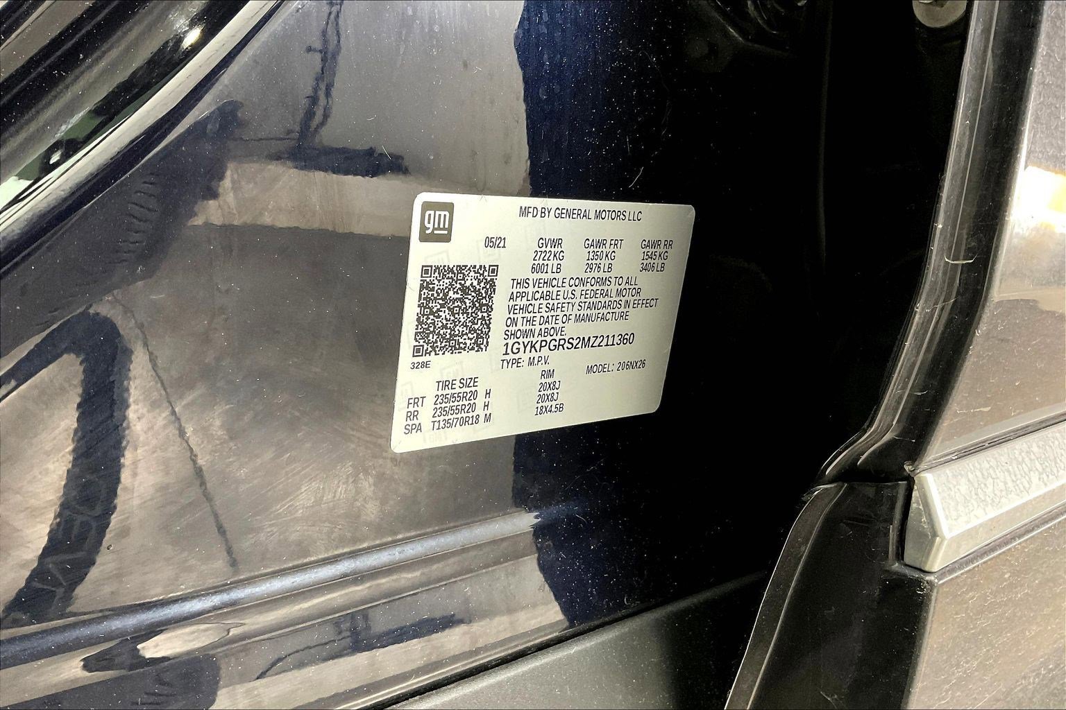 Used 2021 Cadillac XT6 Sport AWD/4WD image 6