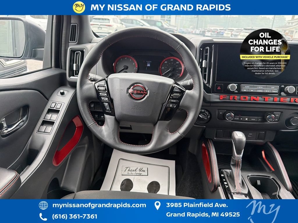Used 2025 Nissan Frontier PRO-4X w/ Interior Protection Package AWD/4WD image 14