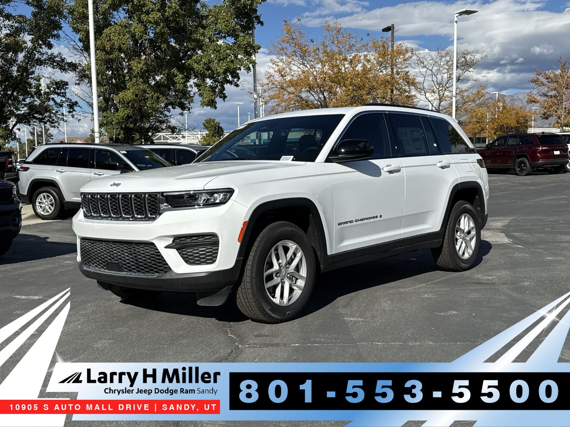 Used 2025 Jeep Grand Cherokee Laredo X w/ Trailer Tow Package