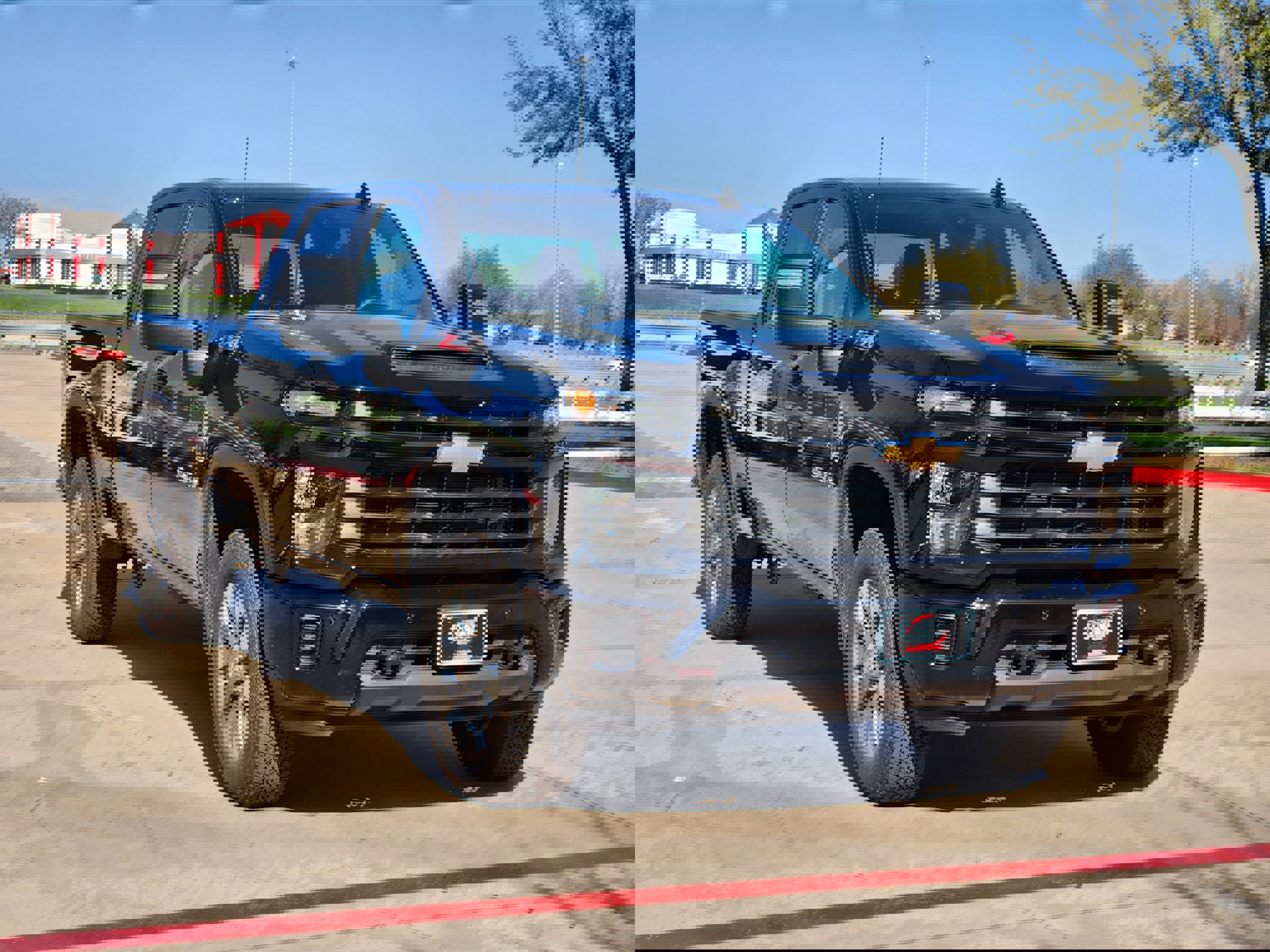 New 2026 Chevrolet Silverado 2500 Custom w/ Custom Value Package image 2