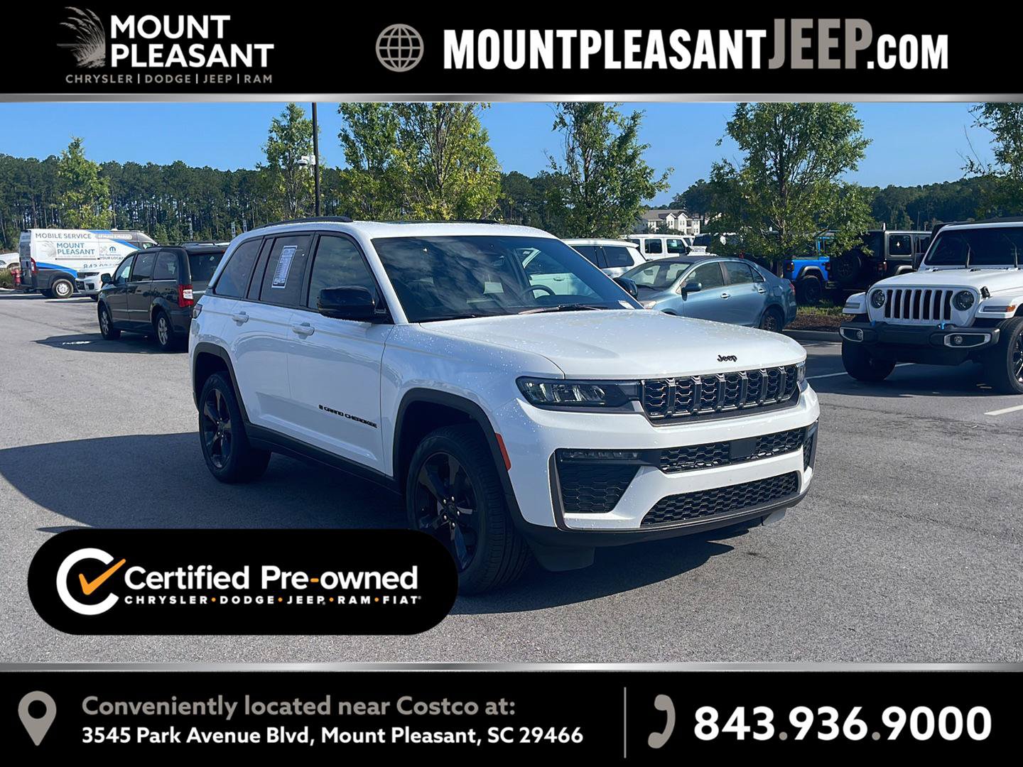 Used 2026 Jeep Grand Cherokee Limited w/ Limited Altitude Package