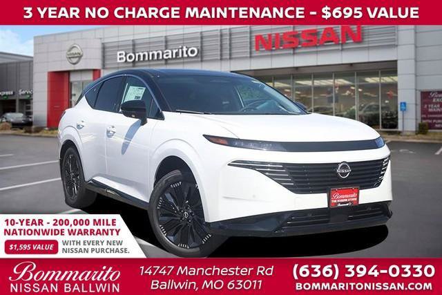 New 2026 Nissan Murano Platinum w/ Cargo Package