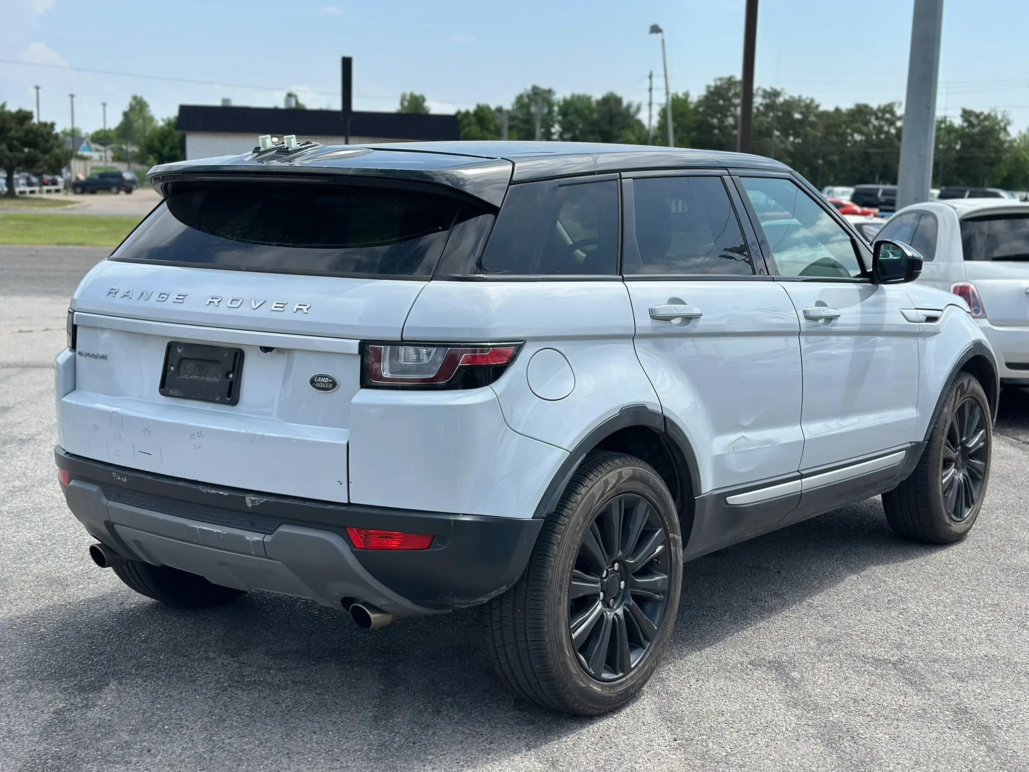 Used 2016 Land Rover Range Rover Evoque HSE AWD/4WD image 6