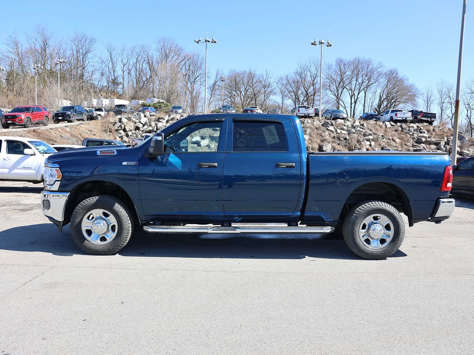 Used 2024 RAM 2500 Tradesman w/ Chrome Appearance Group image 4