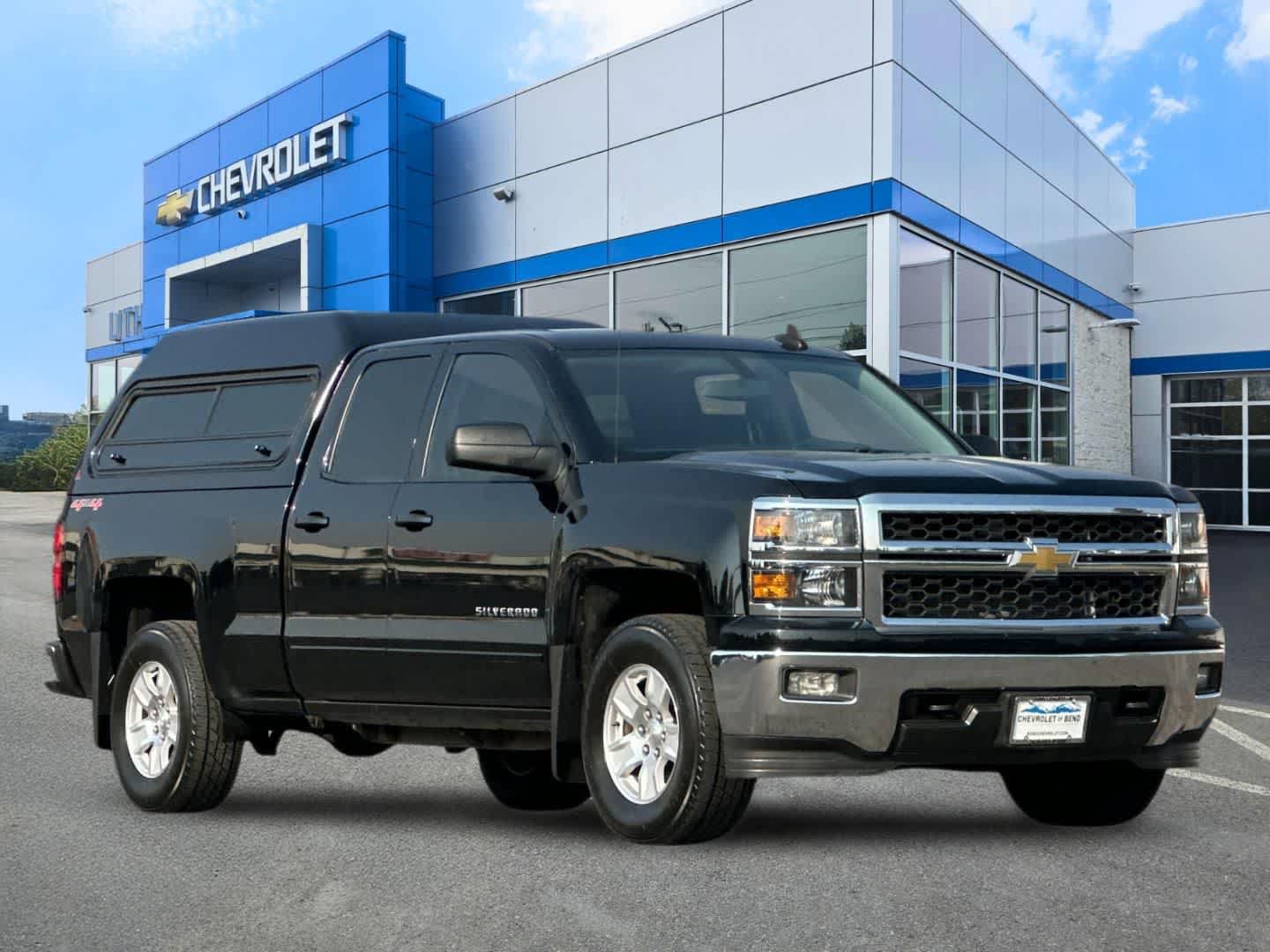 Used 2015 Chevrolet Silverado 1500 LT w/ All Star Edition AWD/4WD image 9