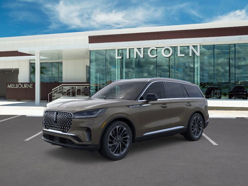 New 2025 Lincoln Aviator Reserve