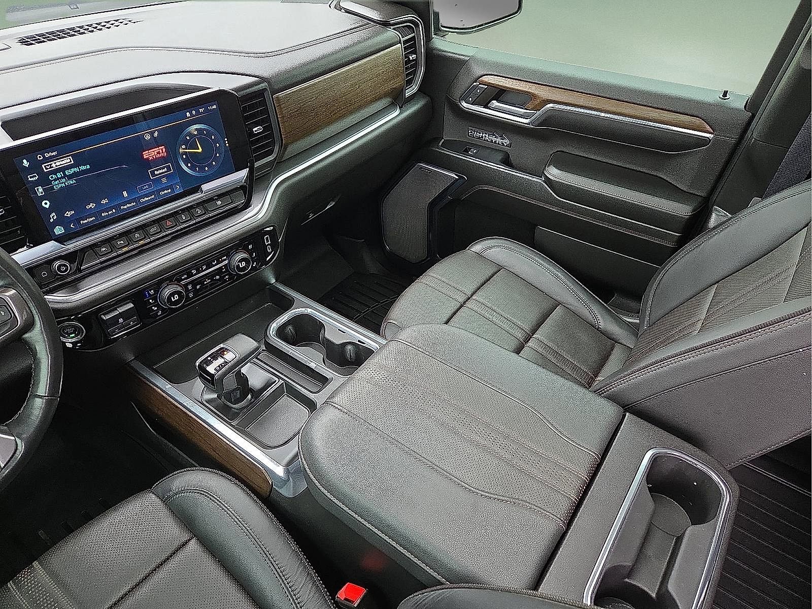 Used 2024 Chevrolet Silverado 1500 High Country w/ Midnight Edition image 12